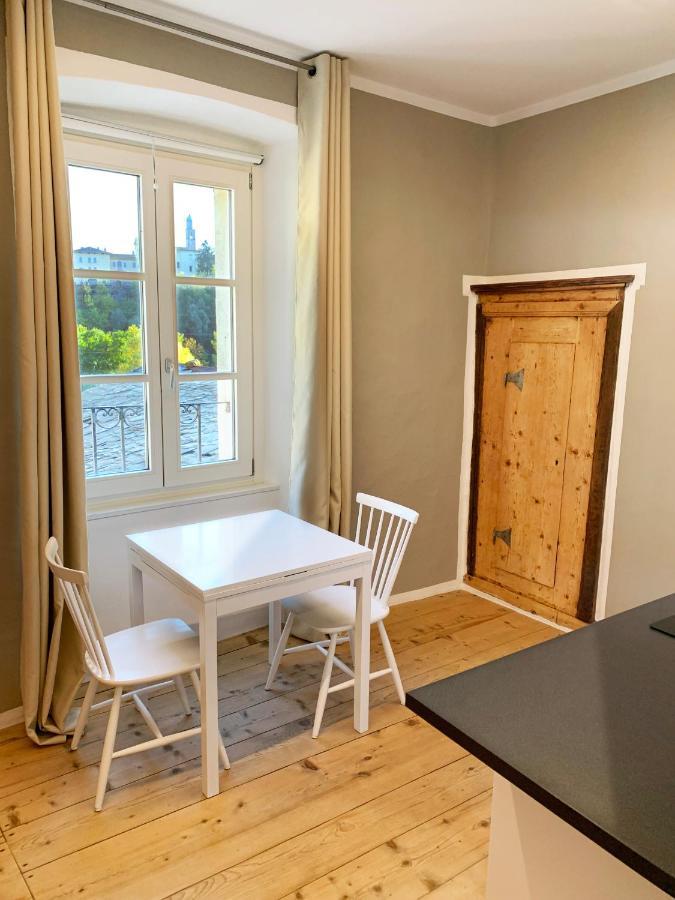 Apartamento Antica Torre Sondrio Exterior foto