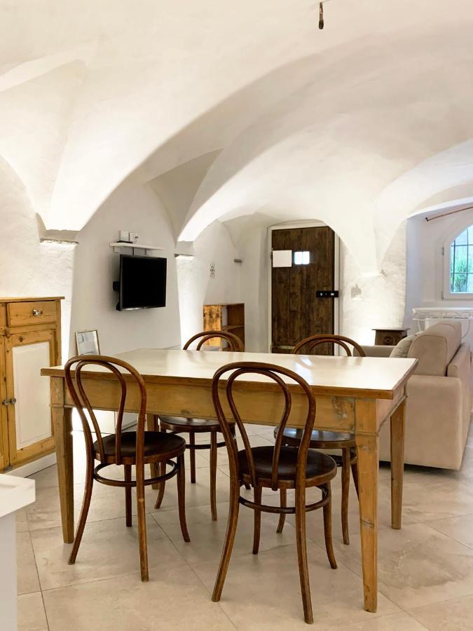 Apartamento Antica Torre Sondrio Exterior foto