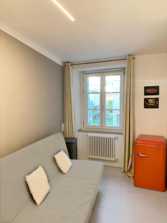 Apartamento Antica Torre Sondrio Exterior foto