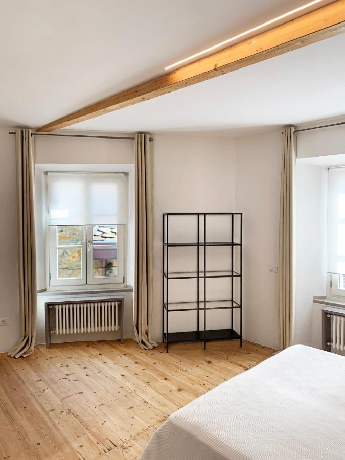 Apartamento Antica Torre Sondrio Exterior foto