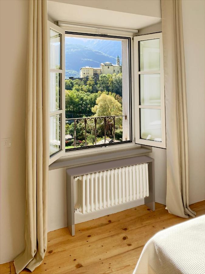 Apartamento Antica Torre Sondrio Exterior foto