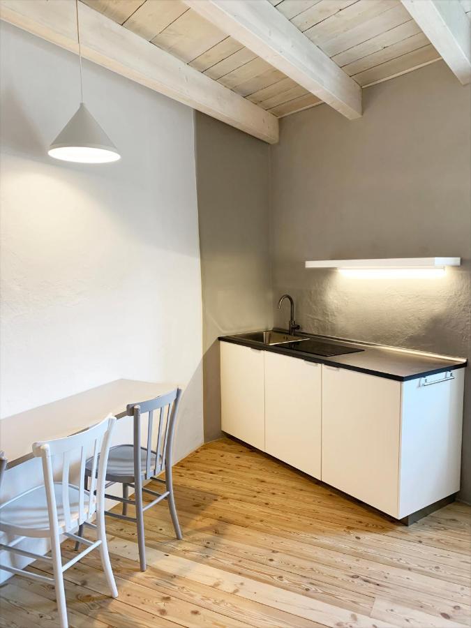 Apartamento Antica Torre Sondrio Exterior foto