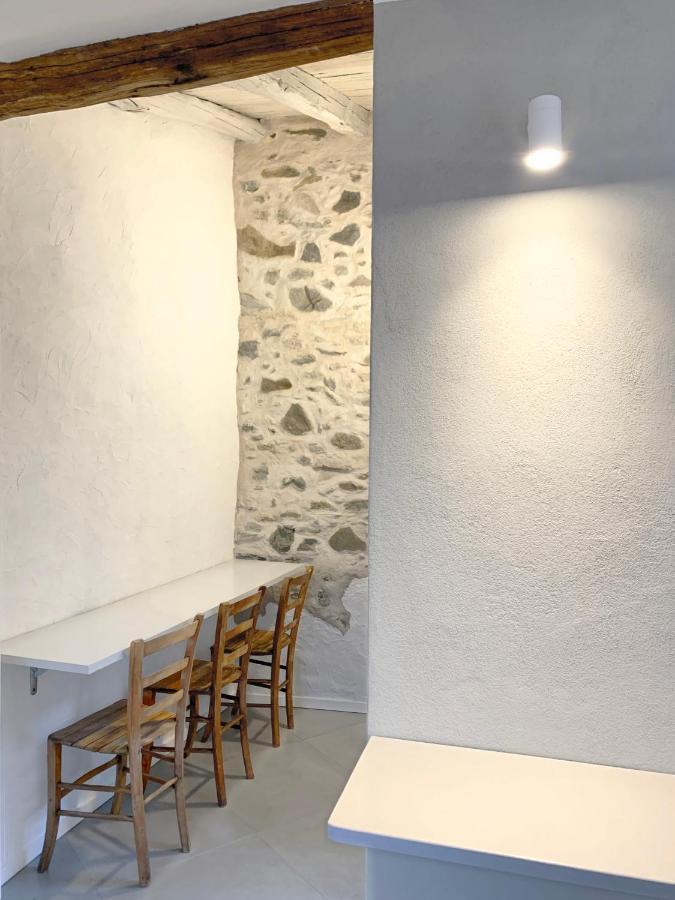 Apartamento Antica Torre Sondrio Exterior foto