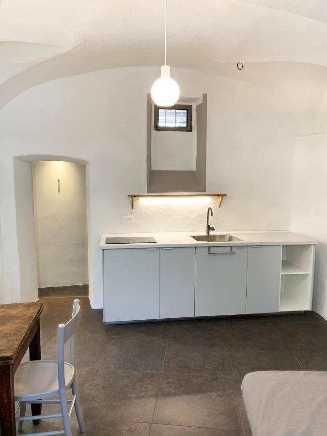 Apartamento Antica Torre Sondrio Exterior foto